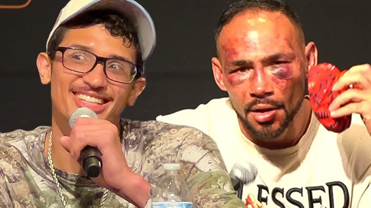 Sebastian Fundora vs Keith Thurman &bull; FULL POST-FIGHT PRESS CONFERENCE