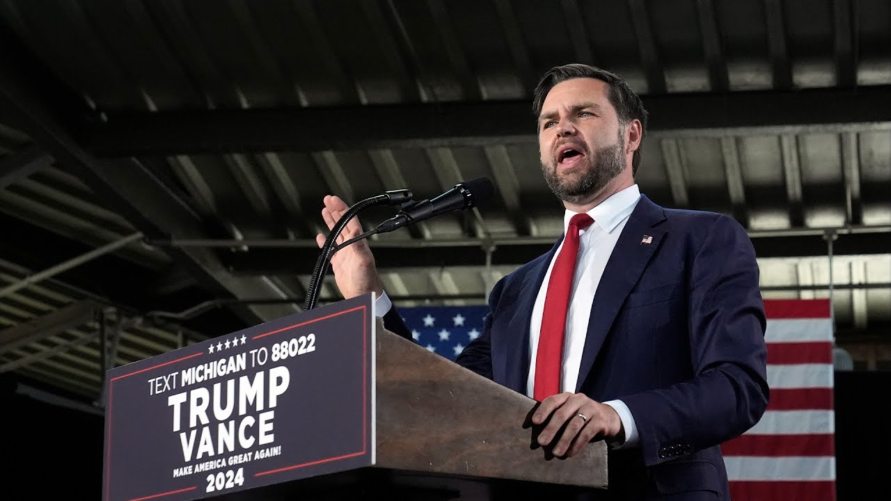 Happening Now: JD Vance hosts town hall in battleground North Carolina