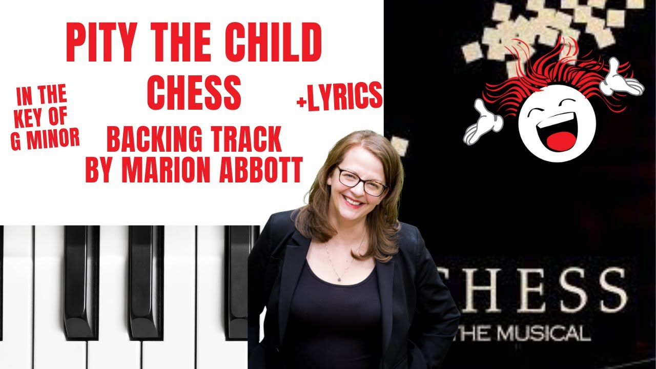 Pity The Child (Chess) - Backing Track & Lyrics 🎹 *Gminor*