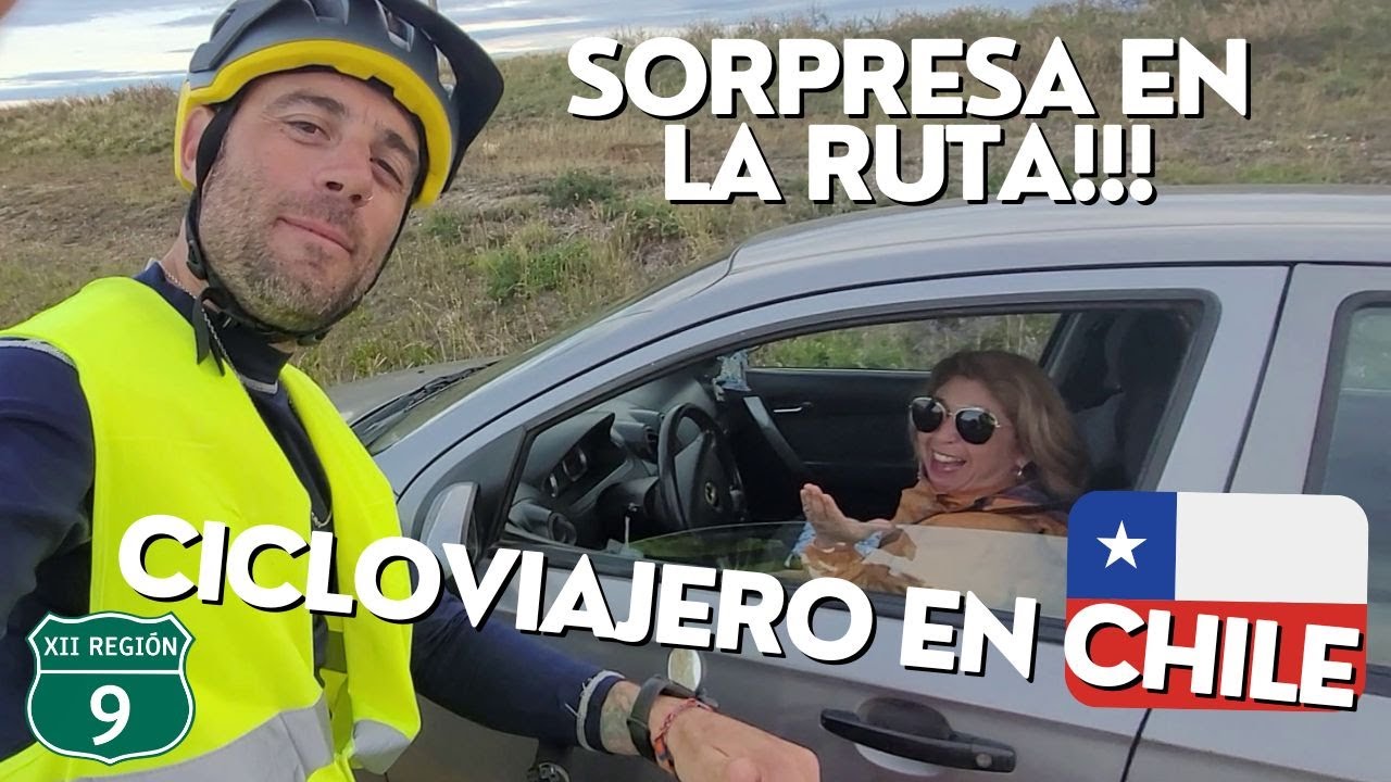 SORPRESA EN LA RUTA!!!👀[CICLOVIAJERO PERRUNO EN CHILE] #28