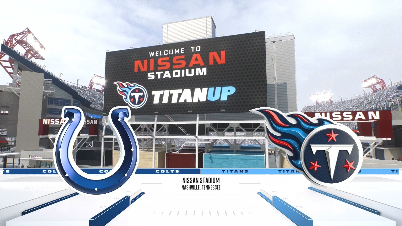 Madden NFL 26 &mdash; Индианаполис Колтс (3-10) против Теннесси Тайтенс (4-10) PS5, 15-я неделя (состав...