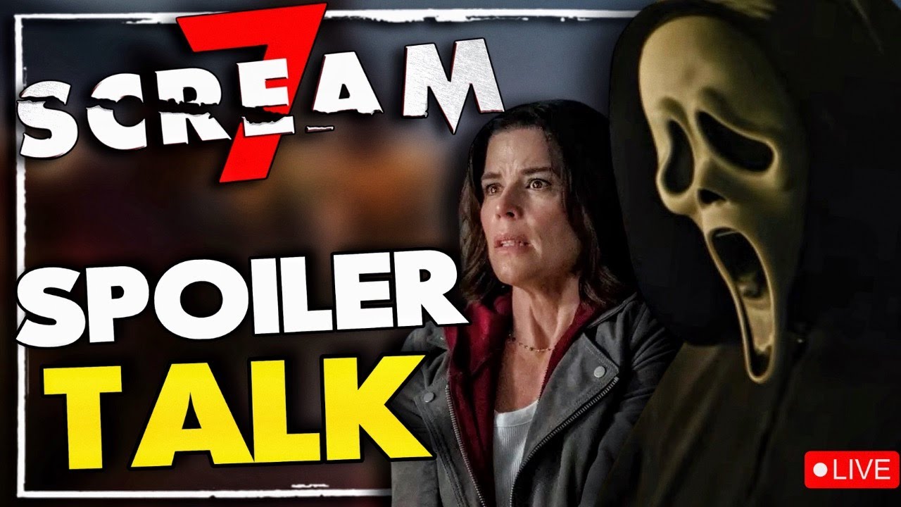 SCREAM 7 | SPOILER TALK & LIVE REVIEW **LIVESTREAM**