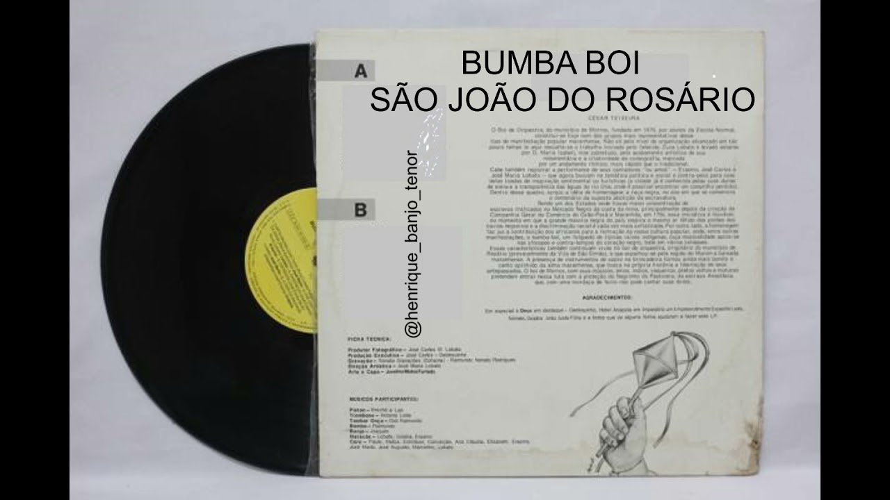 bumba boi são joão do rosário cd completo