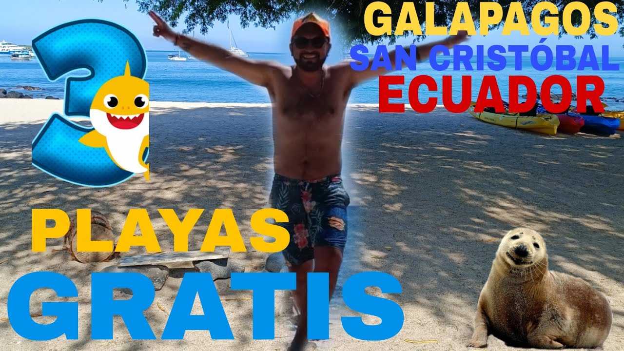 3 playas GRATIS en SAN CRISTÓBAL #ecuador #galapagos | que no te sorprendan !!!