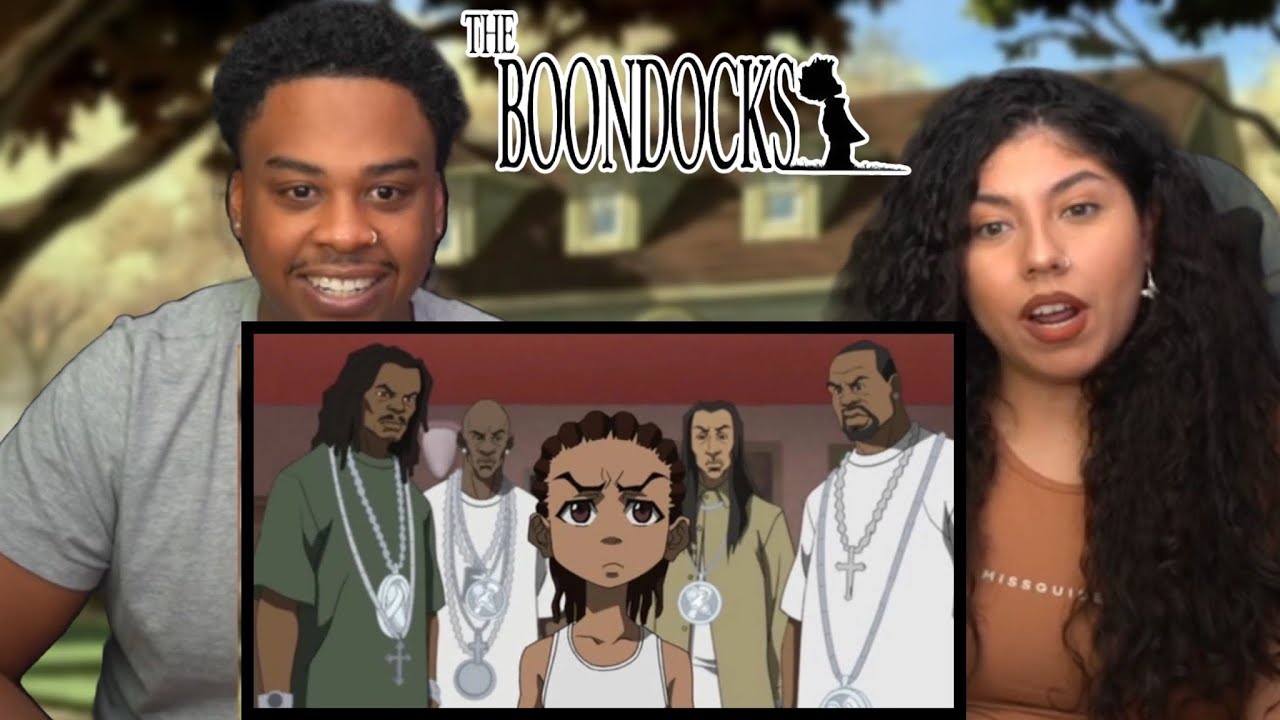 THE BOONDOCKS 2x7 Shinin REACTION