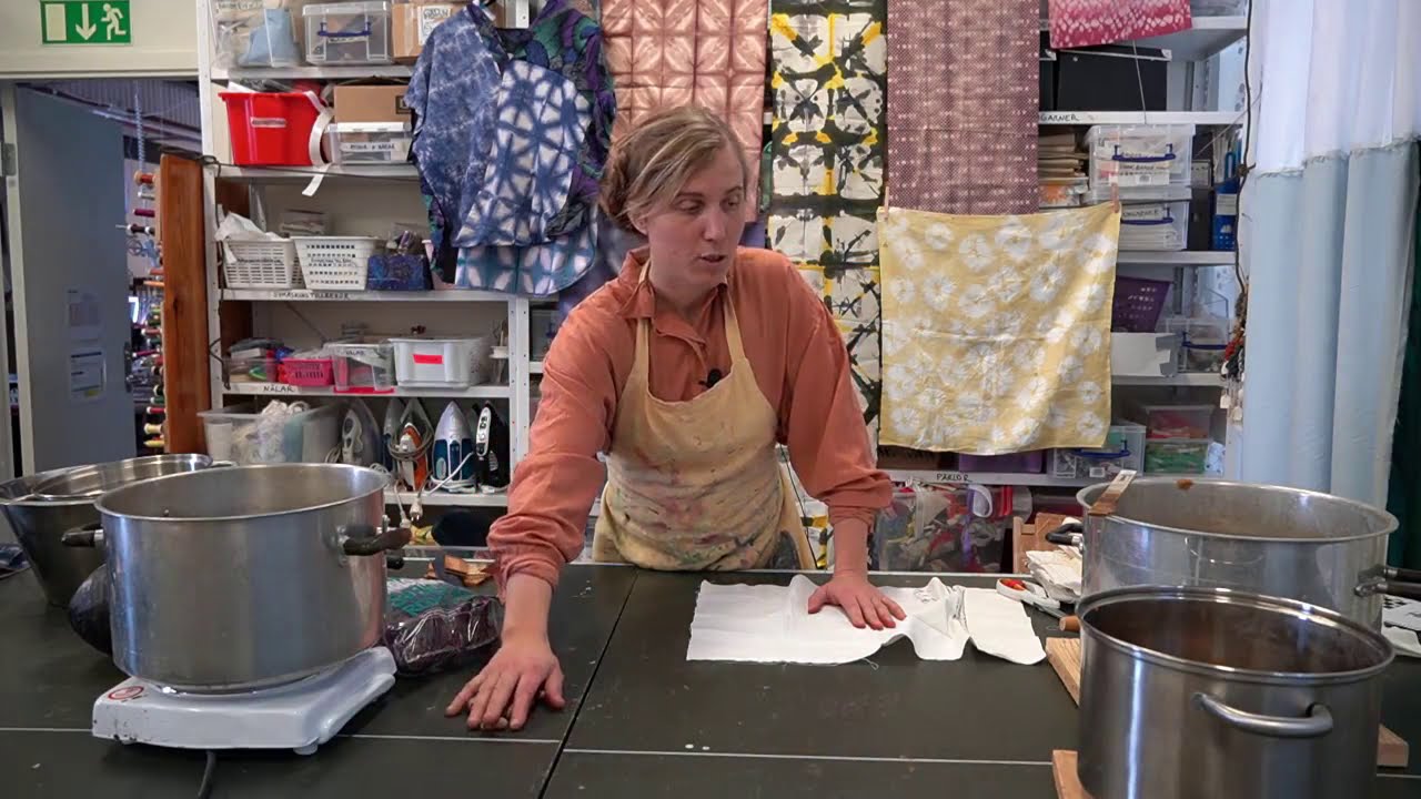 Workshop naturlig färgning