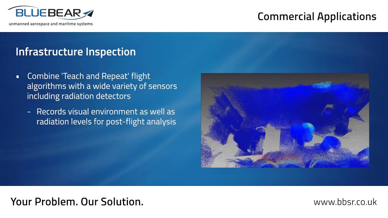 Blue Bear Commercial Applications