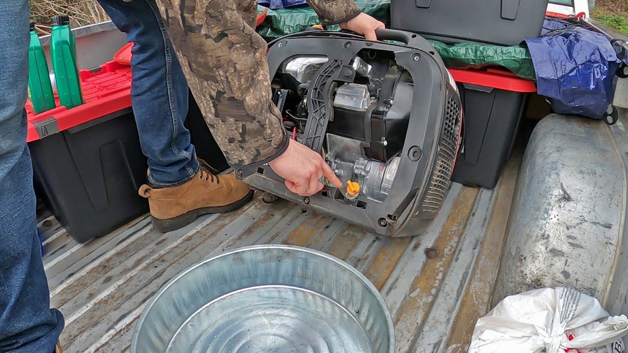 Generator Oil Change & Map Sensor - Truck Life