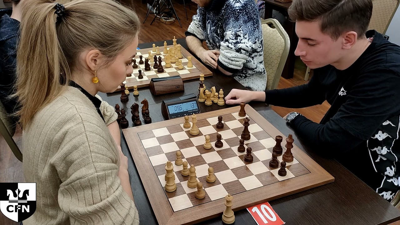 WFM Kitana (1807) vs IM K. Klyukin (2308). Chess Fight Night. CFN. Blitz