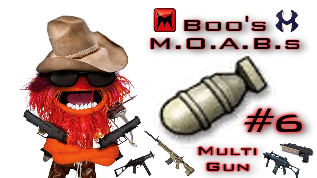 Boo's MOABs #6 | Multi-Gun, My Favourite So Far - Modern Warfare 3