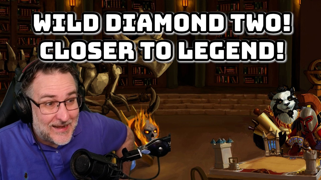 Diamond Two → LEGEND FINAL PUSH! So Close  | Wowhobbs