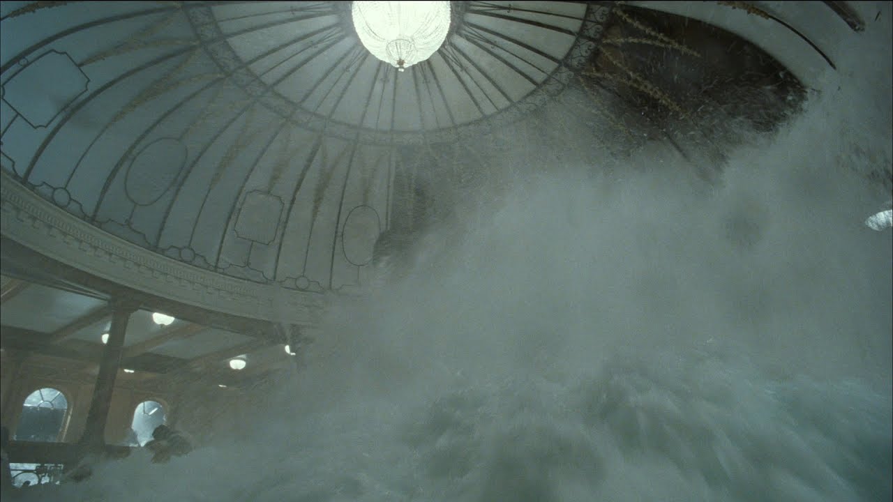 Titanic Dome Explosion Scene HD