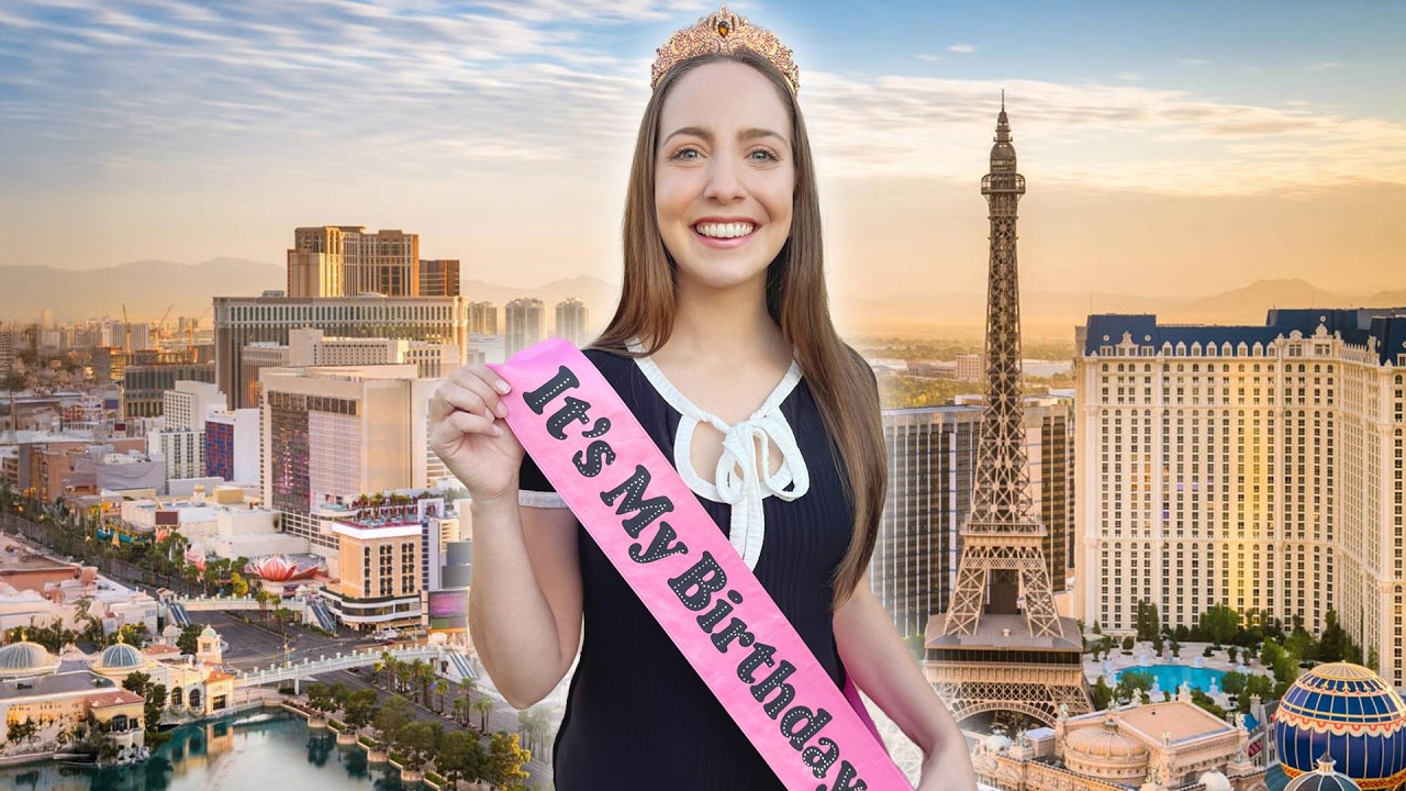How To Celebrate Your BIRTHDAY in Las VEGAS