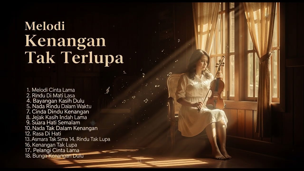 Lagu Kenangan Penuh Makna | Nostalgia Cinta Lama Indonesia Menyentuh Hati Setiap Pendengar
