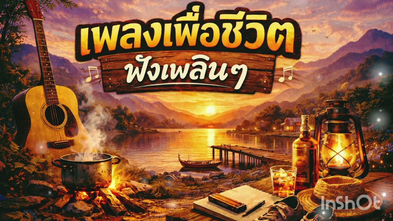 #เพลงใหม่ เพลงเพื่อชีวิตเพราะๆ ฟังเพลินๆ