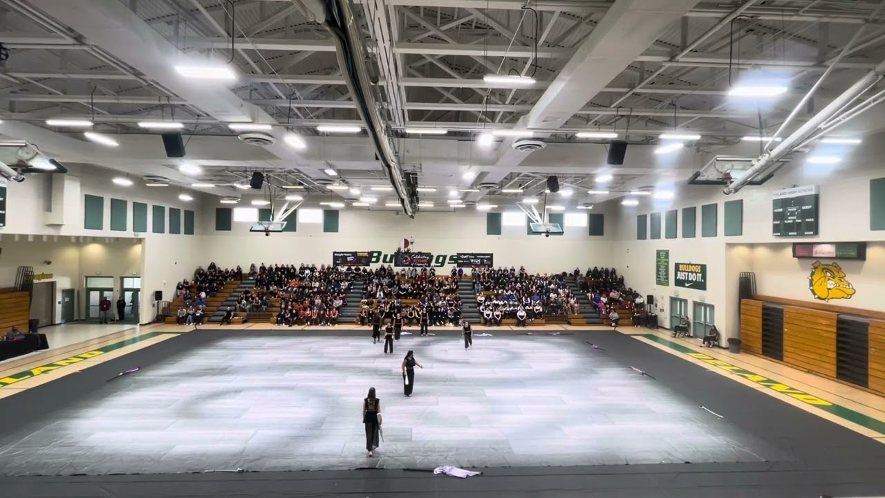 Innovation HS winterguard Premiere “For The Hope”
