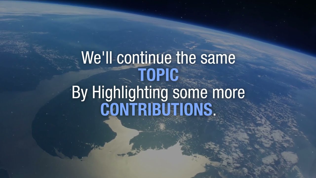 India's Contributions to the world