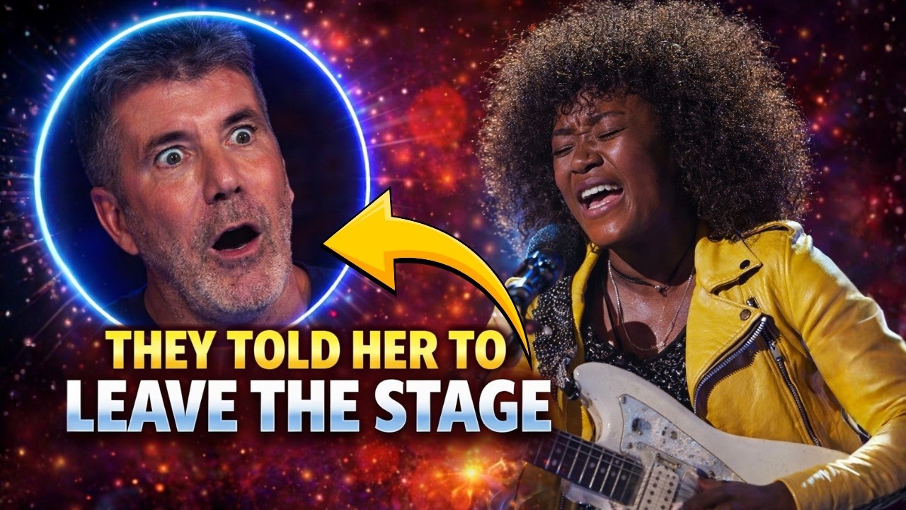 They Told Her To Leave The Stage