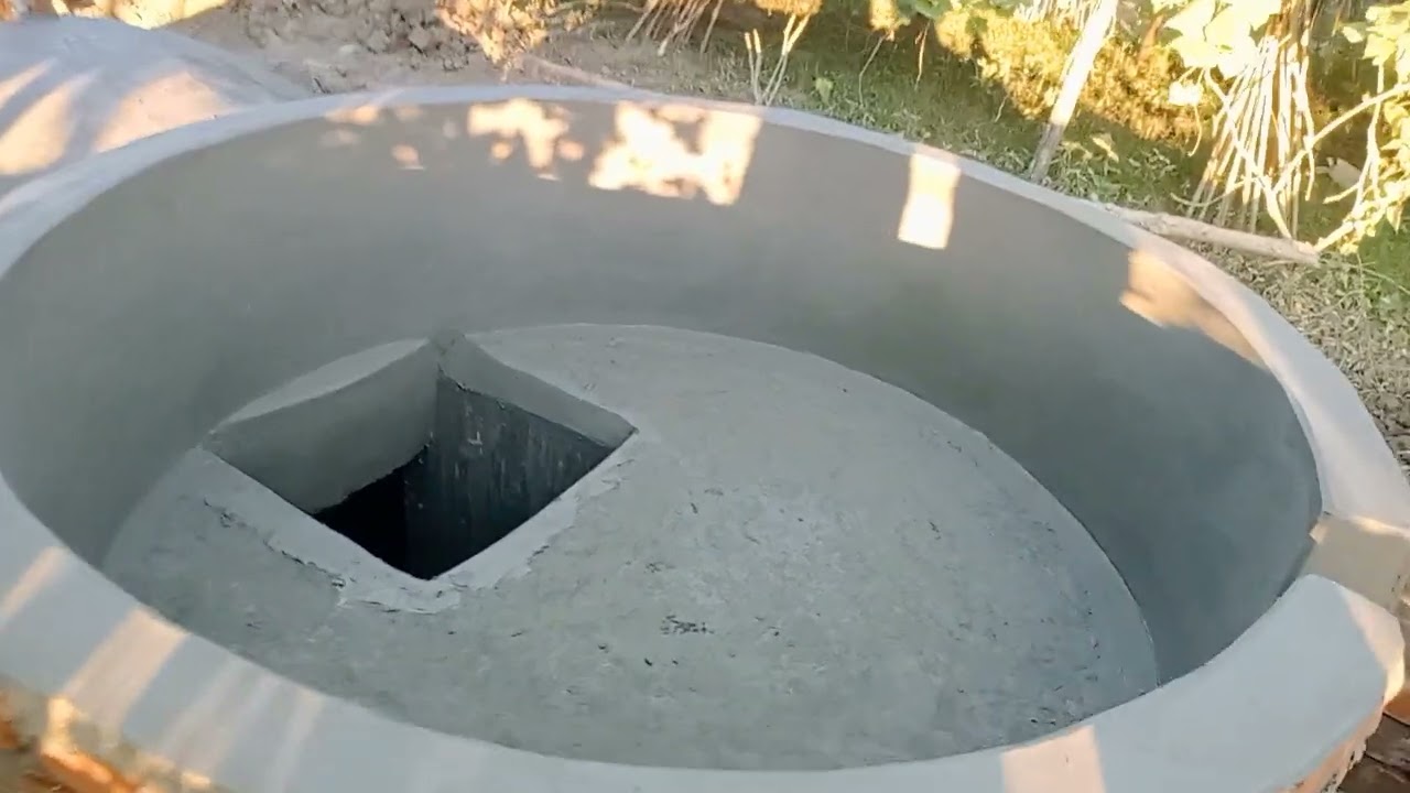 বায়ো গ্যাস পিলান নির্মাণ করা হয়