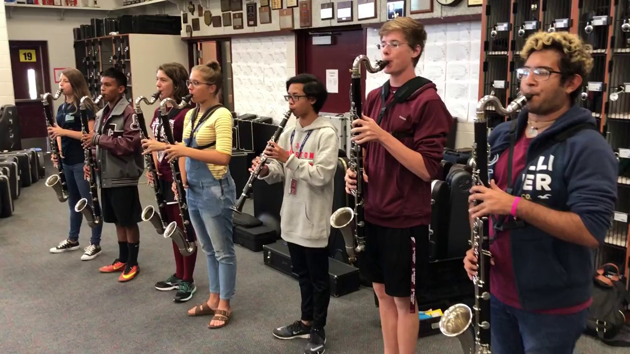 Cy-Fair clarinet feature