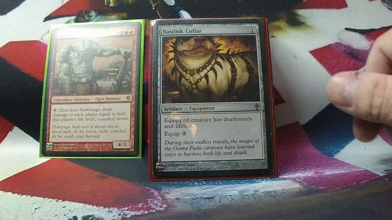 Heartless Hidetsugu Commander Deck