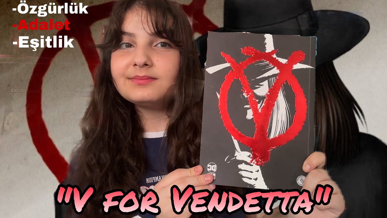 V for Vendetta çizgi romanı ve filmi arasındaki farklar ve yorum!