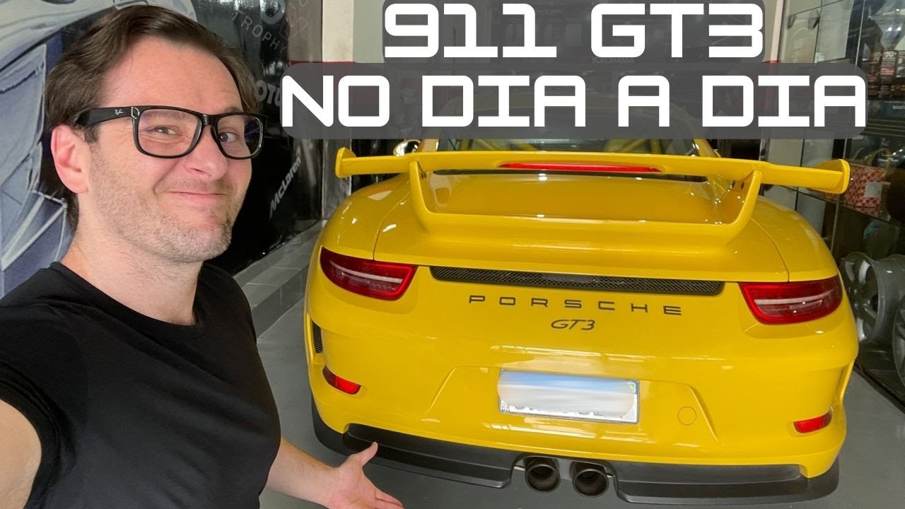 TENTEI USAR UM PORSCHE 911 GT3 NO DIA A DIA...DEU CERTO?