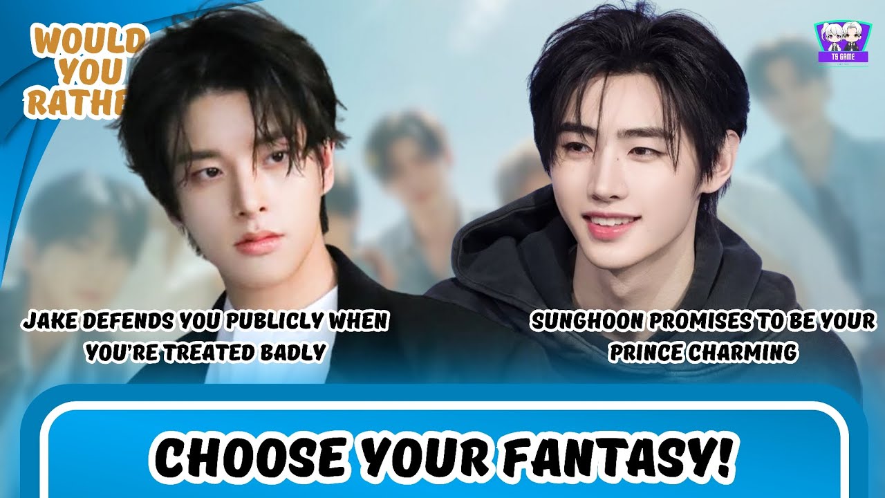 ENHYPEN: Romantic Edition | Would You Rather?