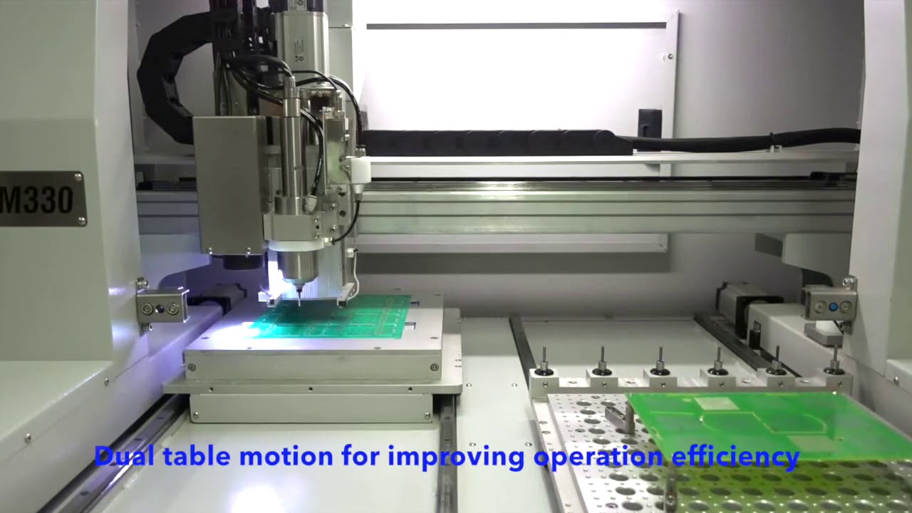 GENITEC PCB Separator/PCB Router Machine(GAM330)
