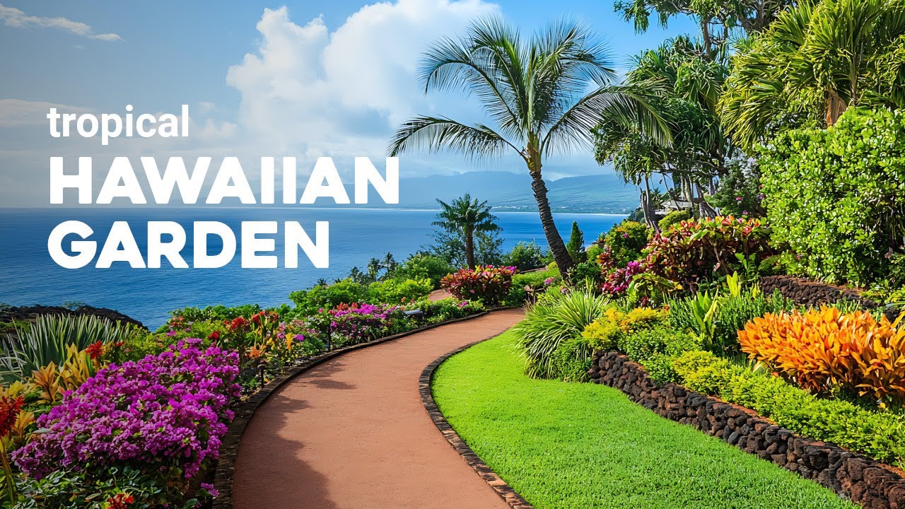 Hawaiian Tropical Garden Ideas: Native Plants and Cultural Touches 🌺