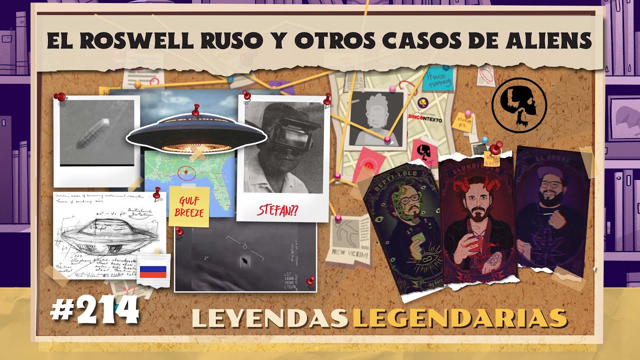 E214: El Roswell Ruso y otros casos de Aliens