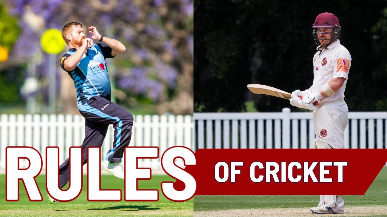 The Rules Of Cricket - 1 Minute Explanation