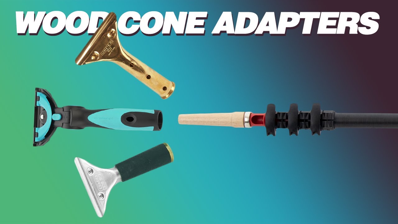 Overview: Wood Cone Adapters