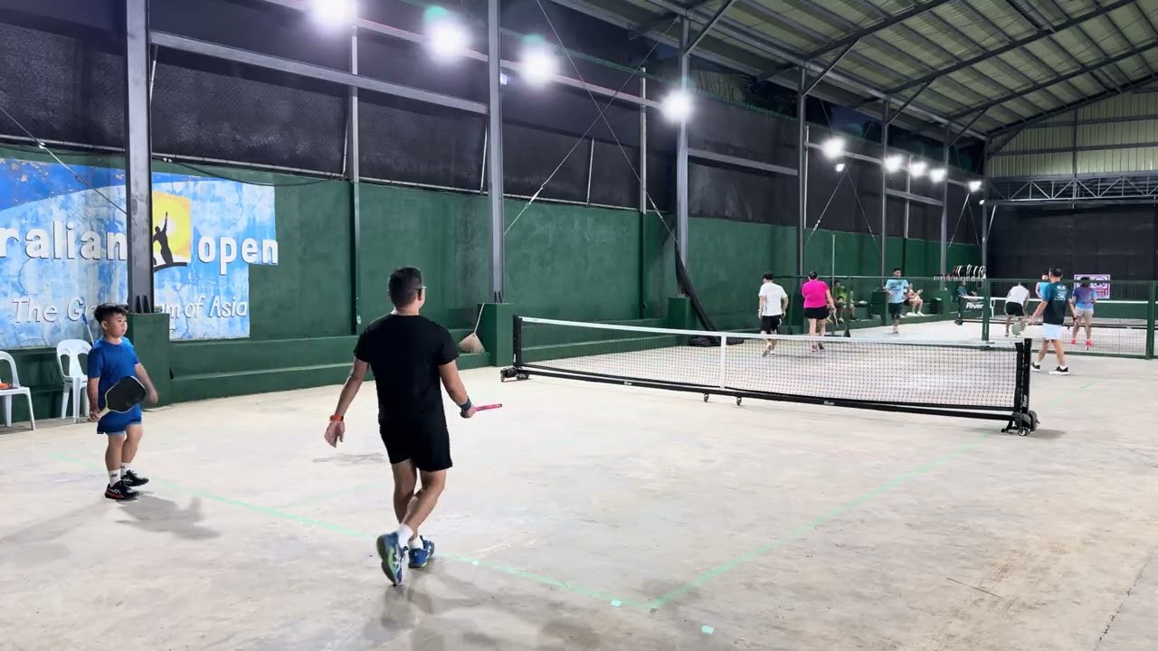 FAMILY BOND… #teamjbp #hobby #pickleball #familytime 
