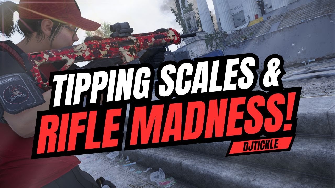 TIPPING SCALES AND RIFLES ARE MADNESS! #TheDivision2