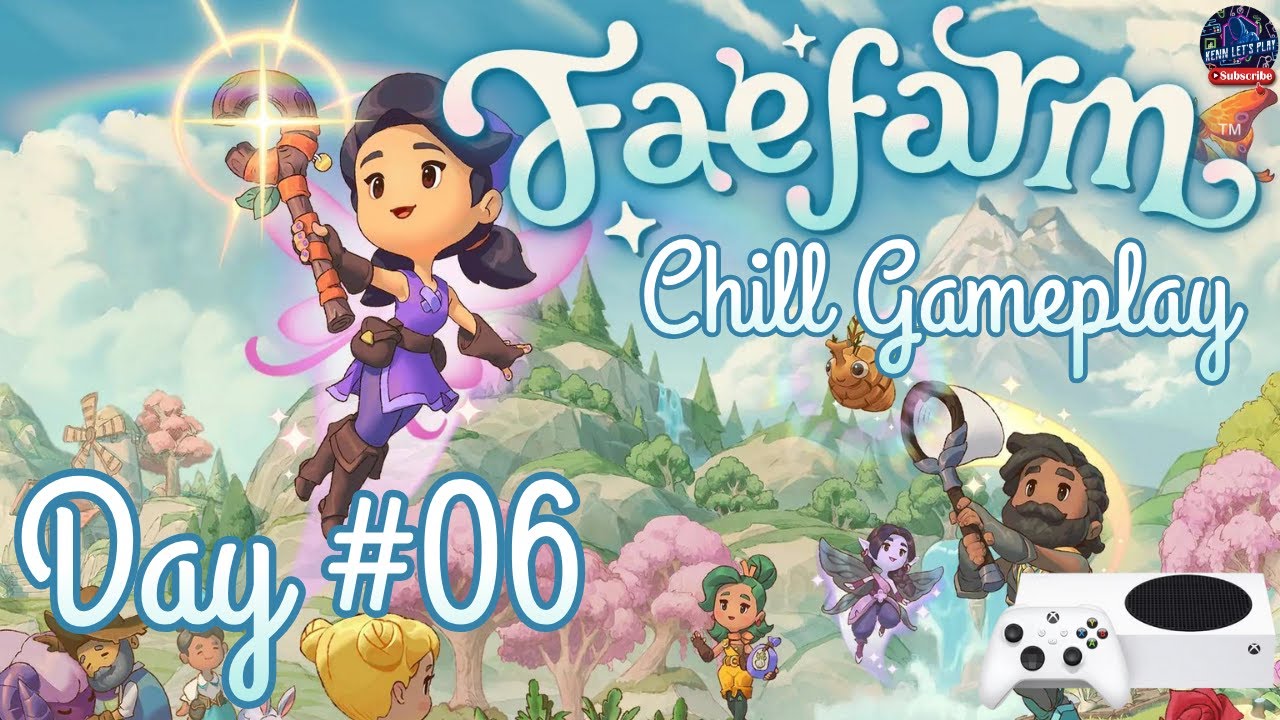 Fae Farm Relax Farming & Decoration Part #006 Xbox Series S Gameplay Experience #faefarm #cozygaming