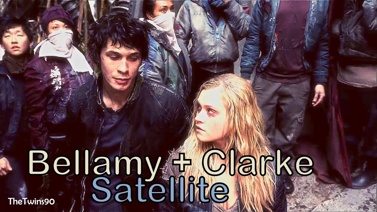 Bellamy + Clarke | Satellite (1x10)