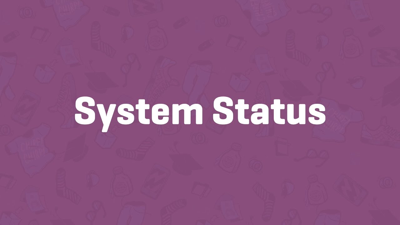System Status - WooCommerce Guided Tour