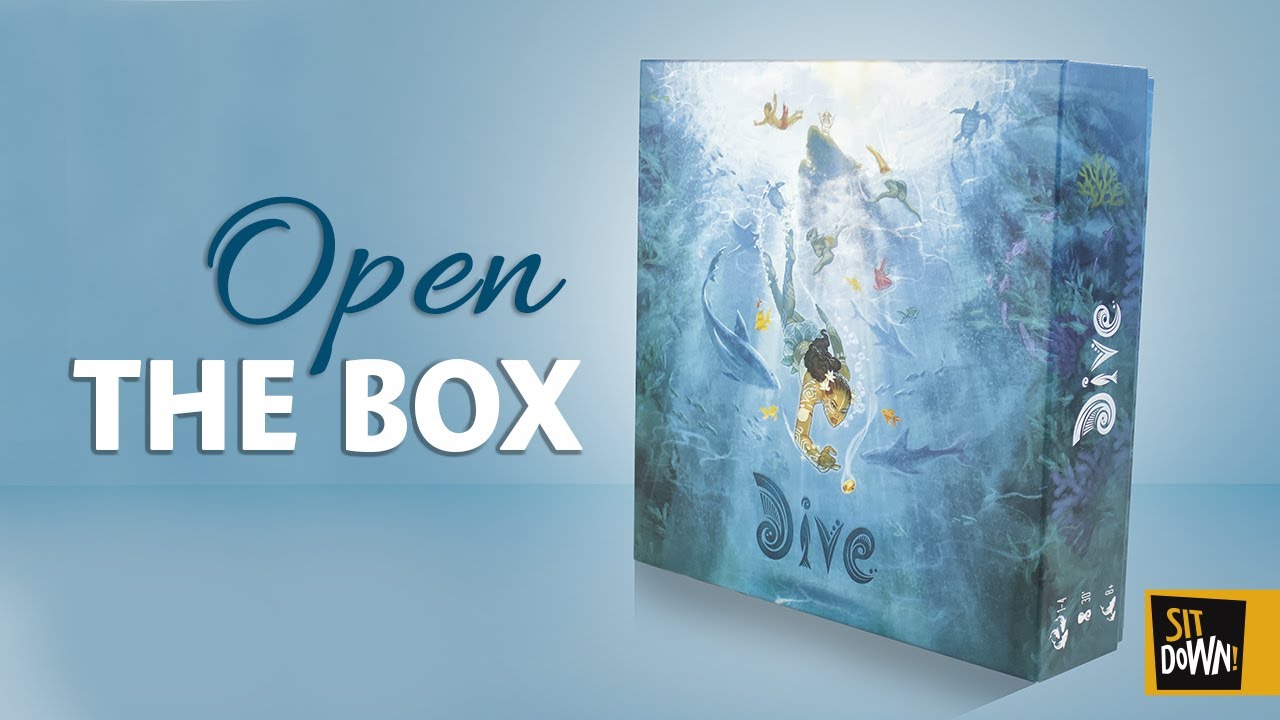 Dive - Open the box