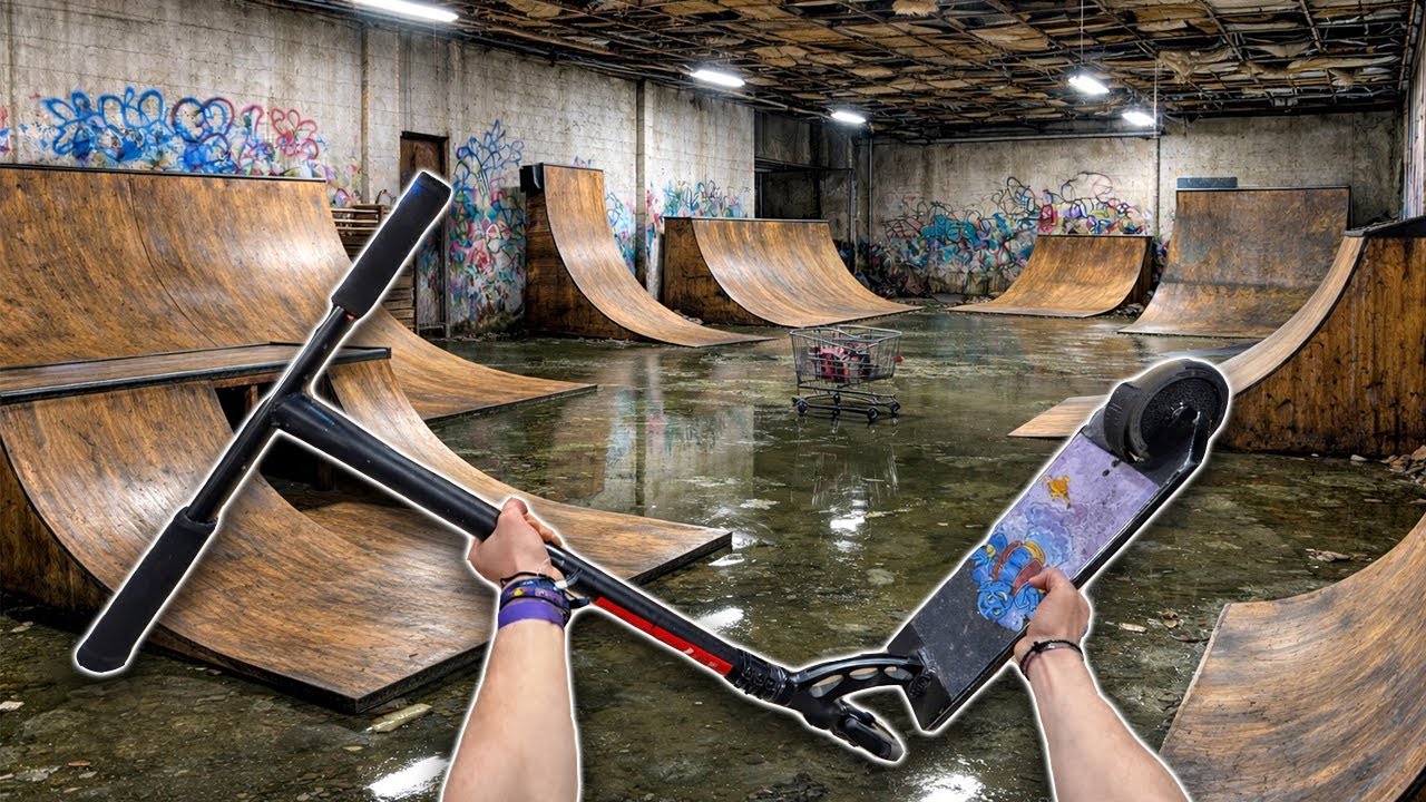 The UK’s Worst Indoor Skatepark?! 😬