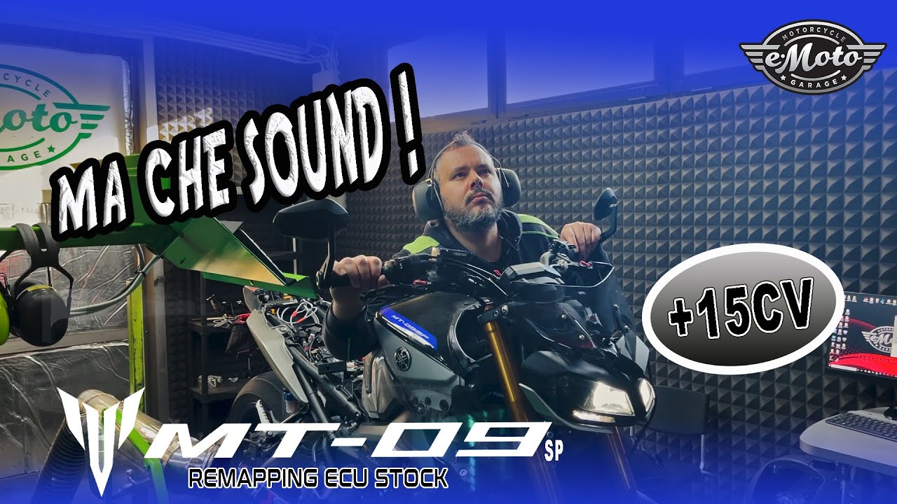 Rimappatura Yamaha MT-09sp - Akrapovic Full Exhaust & BMC Race