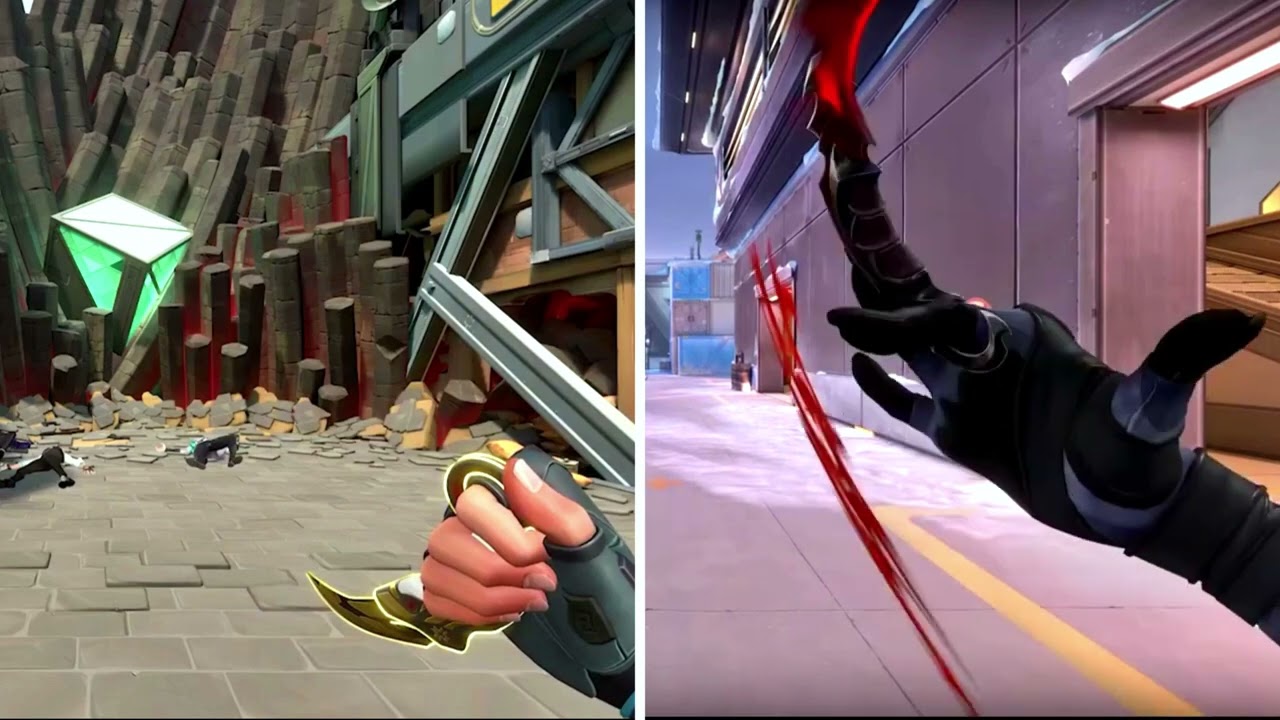 Reaver 2.0 Karambit VS Champions Karambit (All Variant) Side by Side Comparison |Valorant Reaver 2.0