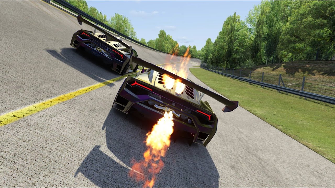 Lamborghini Huracan Alex Choi | Alex Choi's Unicorn V4 | at Monza Full Course