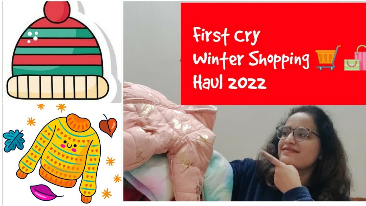 First Cry Winter Shopping haul vlog 🛒🛍️ @달나라코인