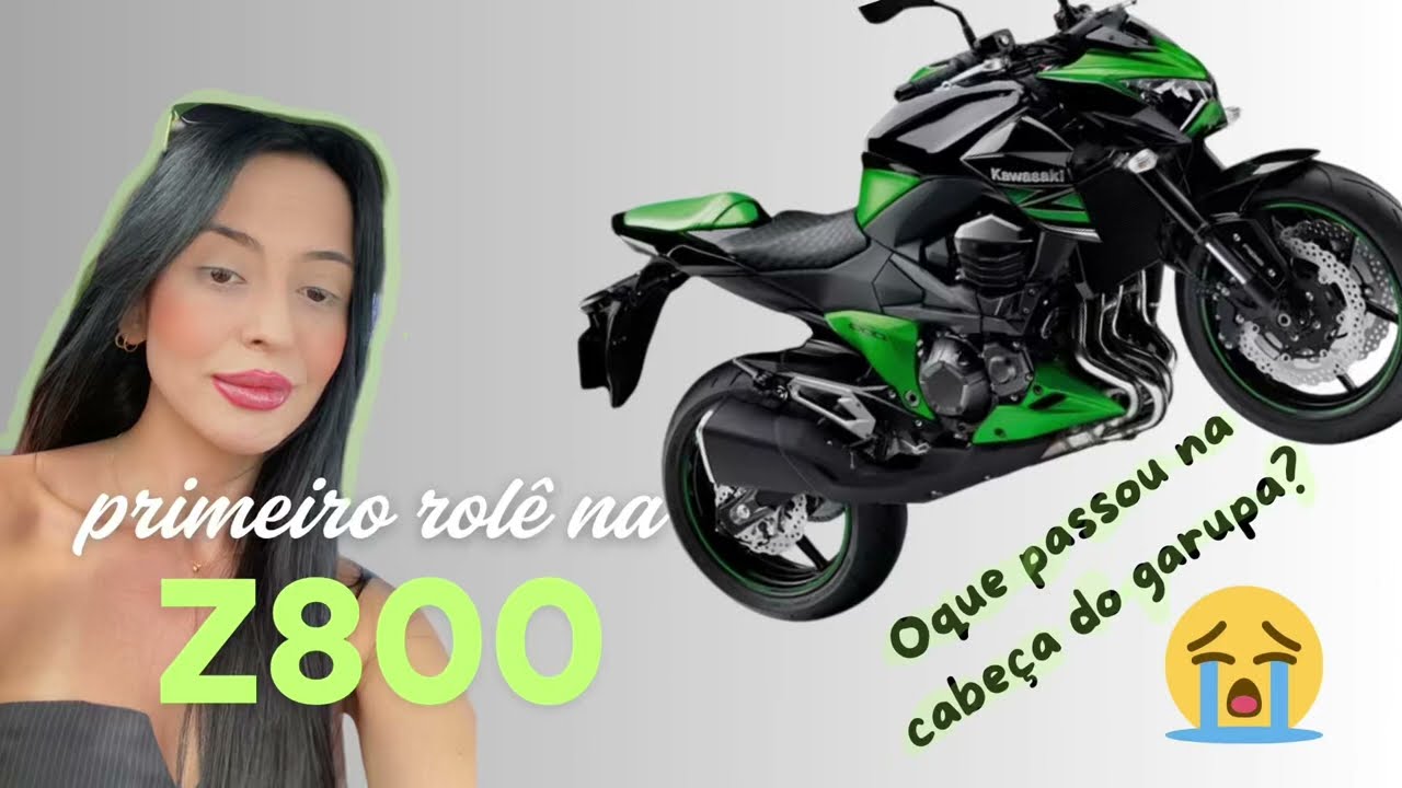 Minha Primeira Volta na Kawasaki Z800: Beira Mar até Jardim Camburi, Vitória-ES 🏍️💨