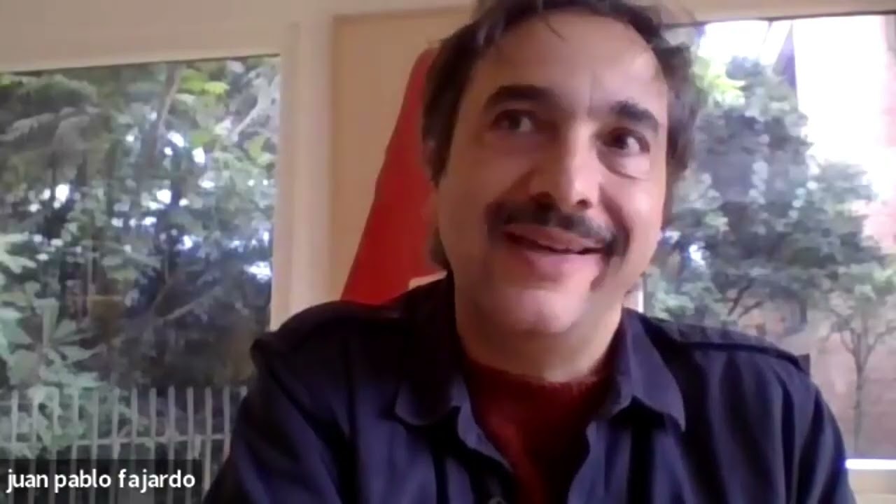 Juan Pablo Fajardo, artista, editor, diseñador, curador.