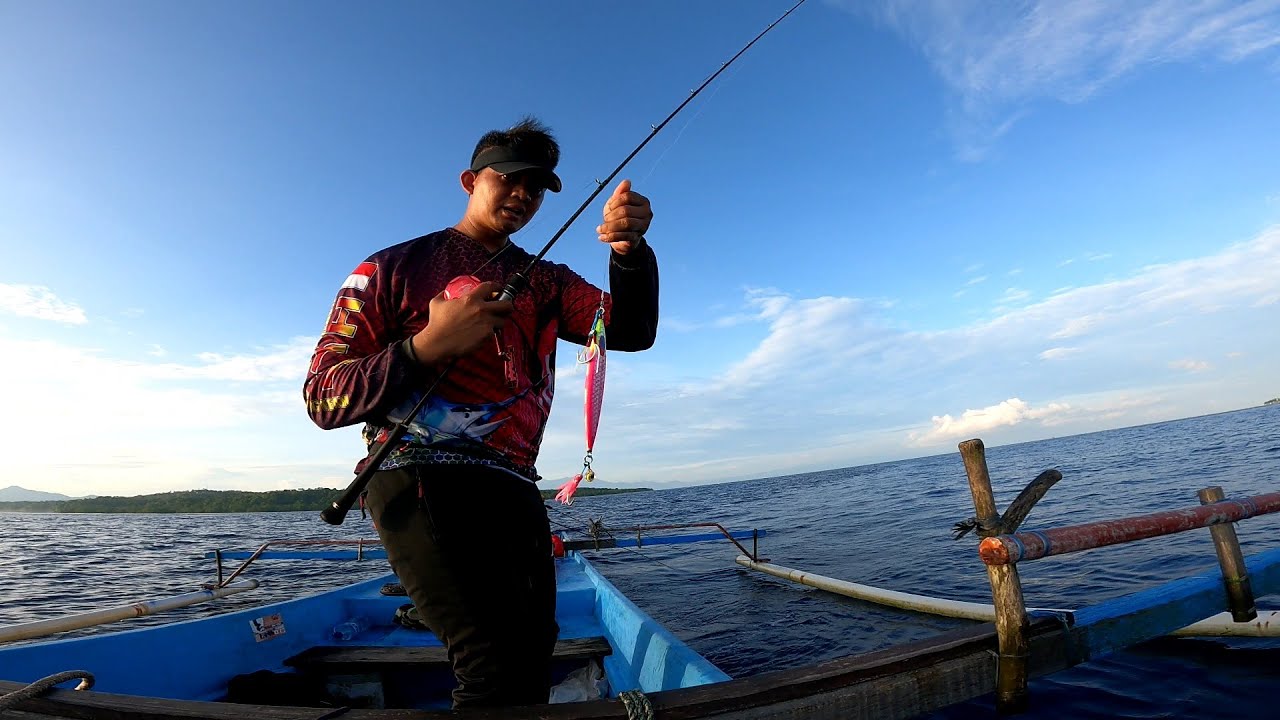 JIGGING DIARUS DERAS DAN EDUKASI SLOW JIGGING DAN SPEED JIGGING.