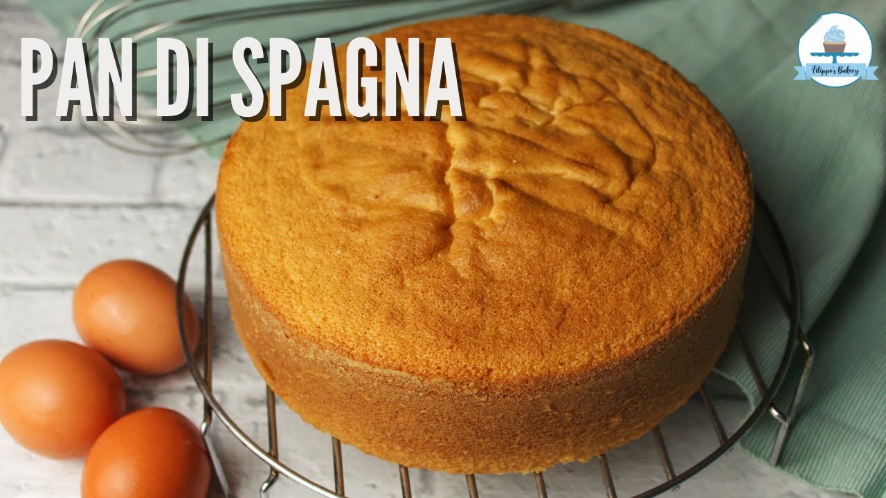 PAN DI SPAGNA, perfetto per torte farcite | Filippo's Bakery