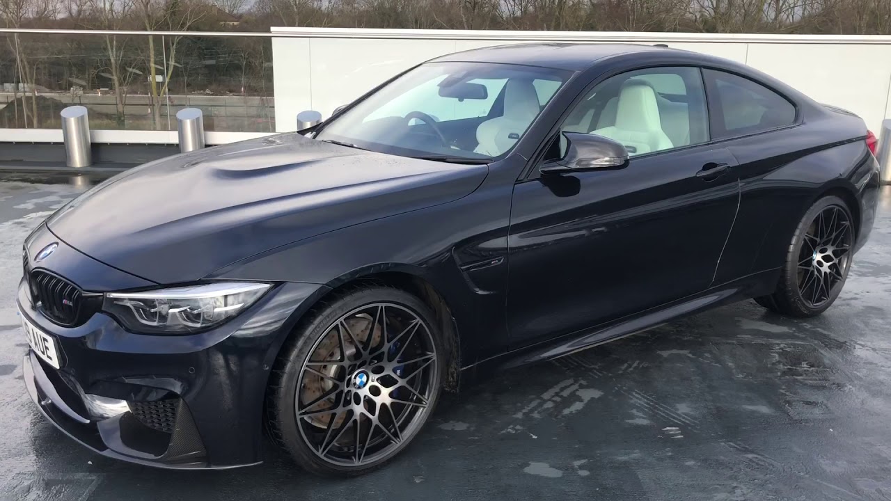 VL19 AUE - BMW M4 Competition Azurite Black - Cotswold BMW
