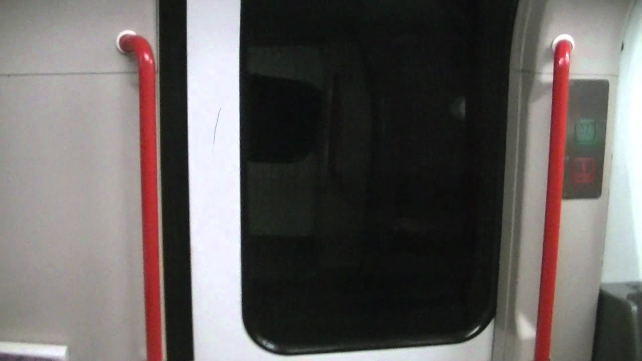 Central Line 1992TS 91057 From Bethnal Green to Stratford